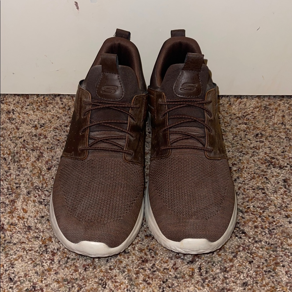 Men’s Brown Air-Cooled Sketchers
